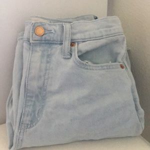 BRAND NEW vintage straight jeans